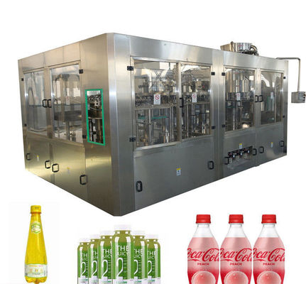 中国 高速炭酸ソーダ充填機は/飲み物のびん詰めにする機械を炭酸塩化しました サプライヤー