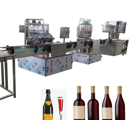 中国 自動清涼飲料の充填機、炭酸飲料の充填機 サプライヤー