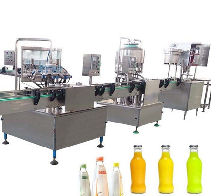 中国 容易炭酸飲料の充填機/炭酸水・の充填機を作動させて下さい サプライヤー