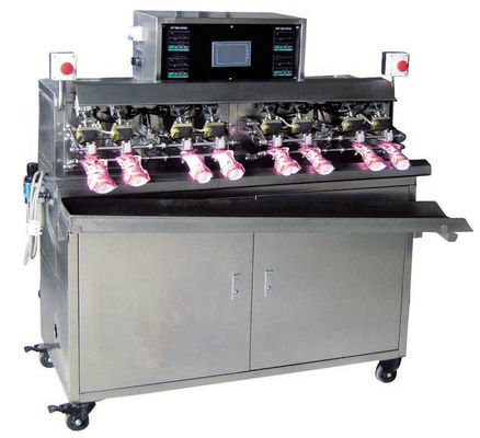 中国 ジュースの袋のパッキング機械/形の袋の充填機 サプライヤー