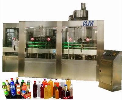 中国 茶/ジュースの充填機1000BPH - 24000BPH サプライヤー