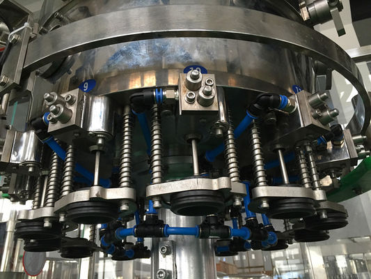 中国 自動洗浄の満ちるおおう機械、1つの充填機に付き3つ サプライヤー