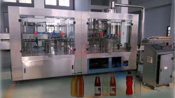 中国 24000BPH清涼飲料のびん詰めにする装置 サプライヤー