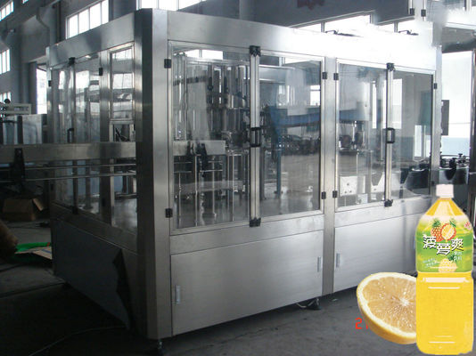 中国 ペットびんの満ち、おおう機械 サプライヤー