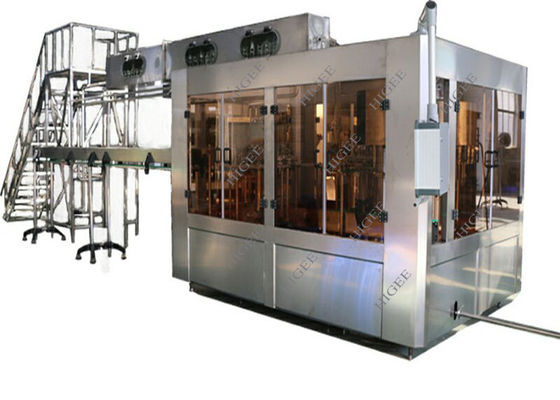 機械、ジュースのびんの充填機を作る商業フルーツ ジュース サプライヤー