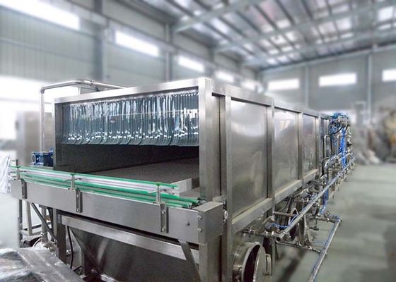28000BPHマンゴ ジュースの充填機/ガラス ビンの充填機 サプライヤー