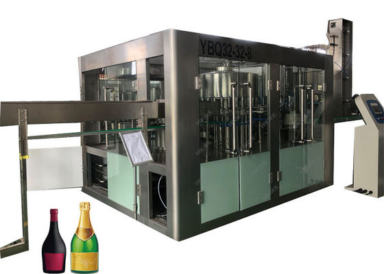 PLCは炭酸清涼飲料の充填機/純粋な水詰物およびシーリング機械を制御します サプライヤー