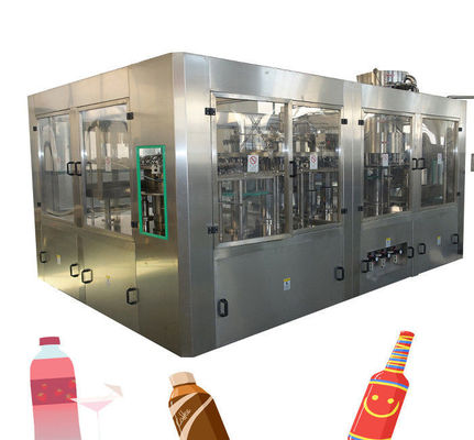 高速炭酸ソーダ充填機は/飲み物のびん詰めにする機械を炭酸塩化しました サプライヤー