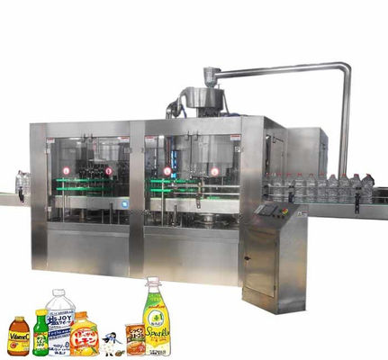 ペットびんのための自動炭酸飲料の充填機/液体の充填機 サプライヤー