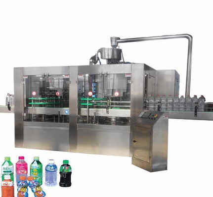 ペットびんのための自動炭酸飲料の充填機/液体の充填機 サプライヤー