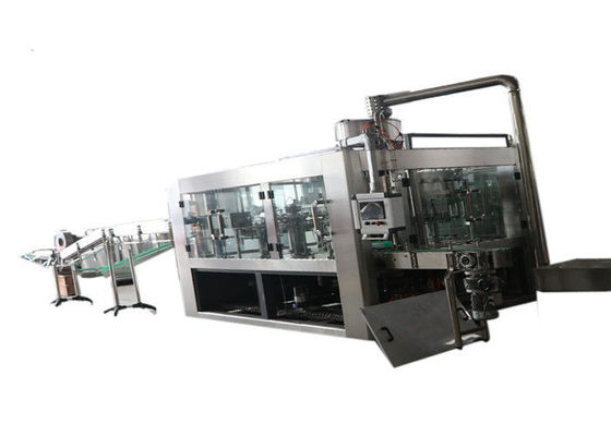 PLCの管理された炭酸清涼飲料の充填機、ソーダびん詰めにする装置 サプライヤー