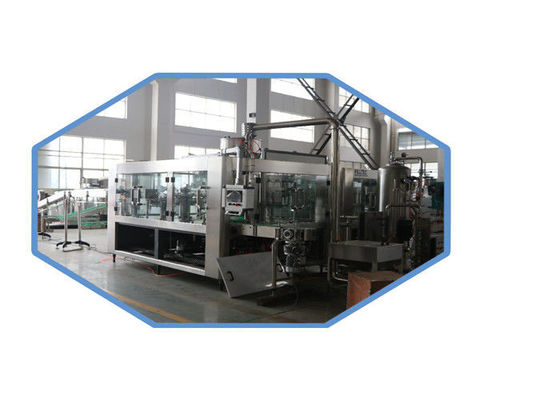 PLCの管理された炭酸清涼飲料の充填機、ソーダびん詰めにする装置 サプライヤー