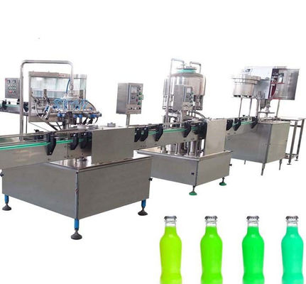 容易炭酸飲料の充填機/炭酸水・の充填機を作動させて下さい サプライヤー
