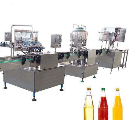 容易炭酸飲料の充填機/炭酸水・の充填機を作動させて下さい サプライヤー
