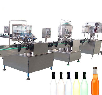 容易炭酸飲料の充填機/炭酸水・の充填機を作動させて下さい サプライヤー