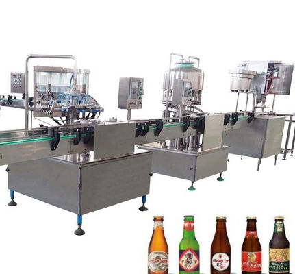SS304炭酸飲料の充填機、Splity Tpe小さいビール充填機 サプライヤー
