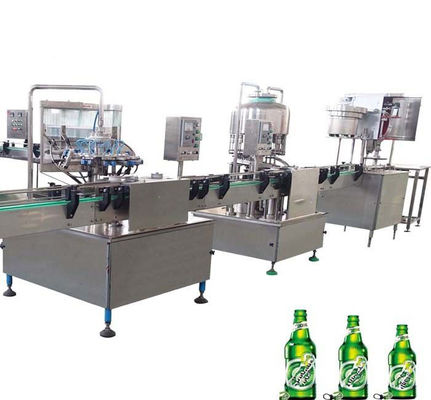 SS304炭酸飲料の充填機、Splity Tpe小さいビール充填機 サプライヤー