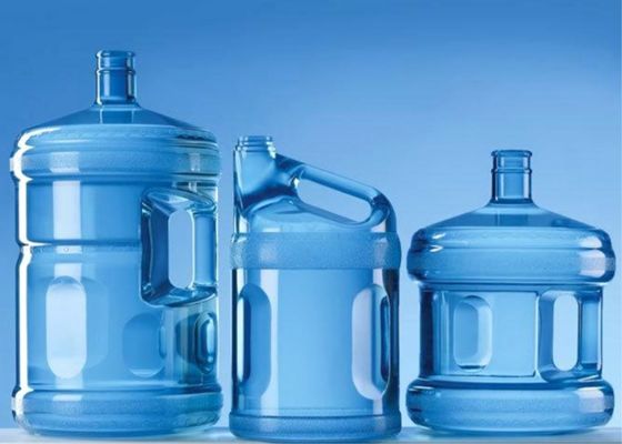 ステンレス鋼PLCのタッチ画面が付いている5ガロンの水差しの充填機 サプライヤー