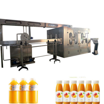 1びん詰めにするジュース装置に付き2000BPH 500ml 3 サプライヤー