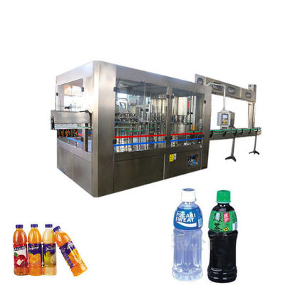 1びん詰めにするジュース装置に付き2000BPH 500ml 3 サプライヤー