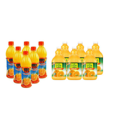 1びん詰めにするジュース装置に付き2000BPH 500ml 3 サプライヤー